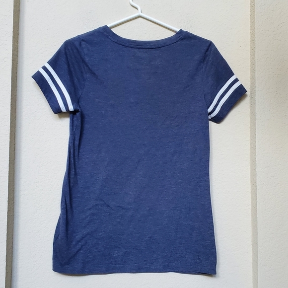 NFL Denver Broncos Blue and Orange Short Sleeve Tee. Size Small - Picture 2 of 4